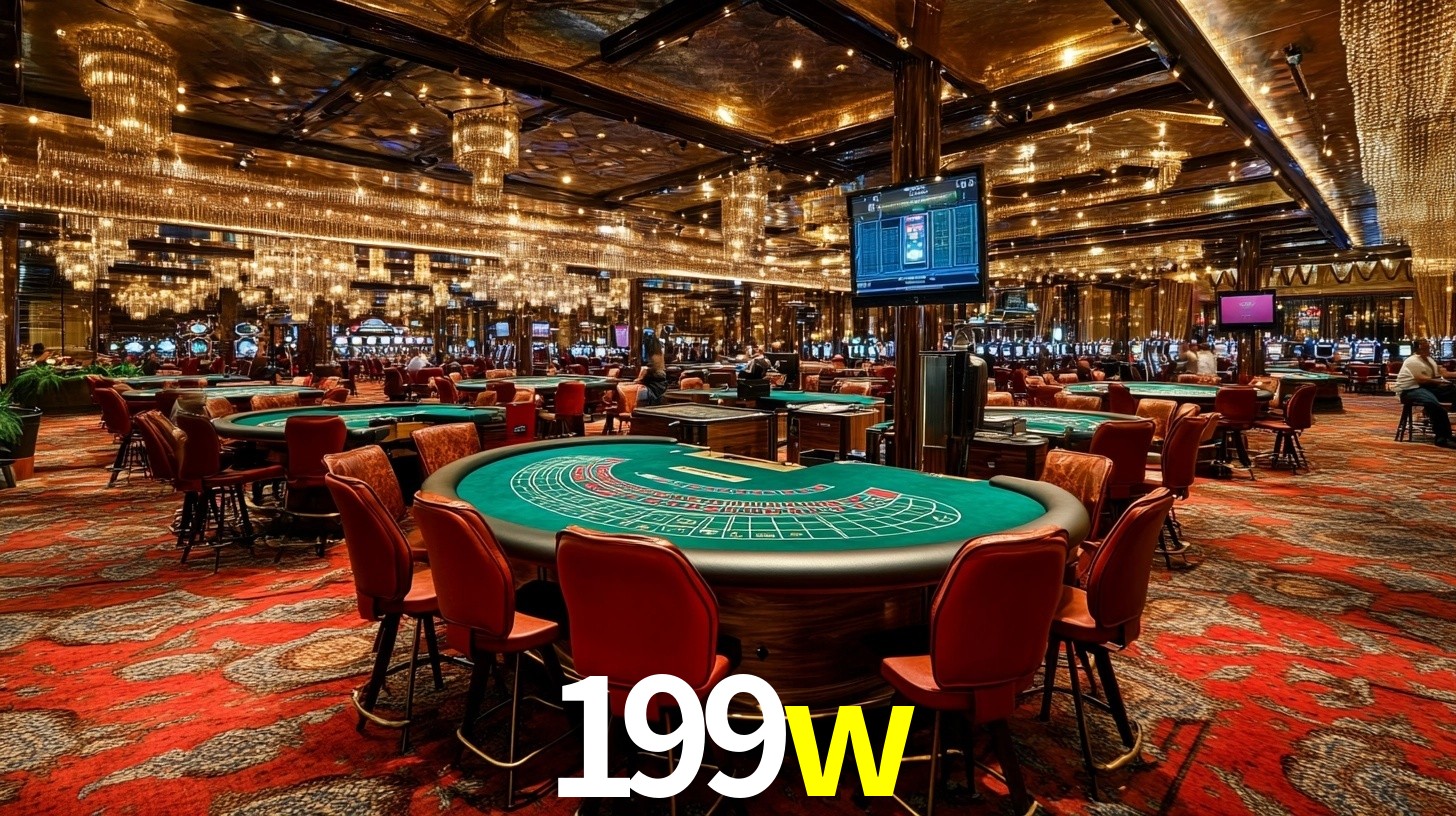 Sinta a adrenalina dos jogos de cassino com 199w